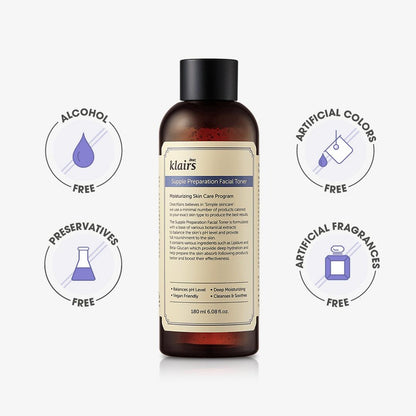 Klairs Supple Preparation Facial Toner