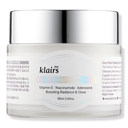 Klairs Freshly Juiced Vitamin E Mask