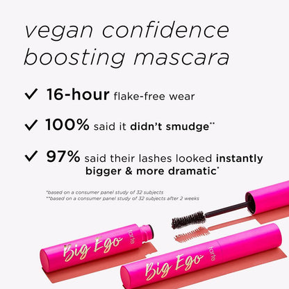 Tarte Travel-Size Big Ego Vegan Volumizing Mascara