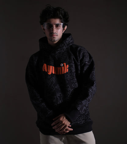 Not Antisocial - Hoodie