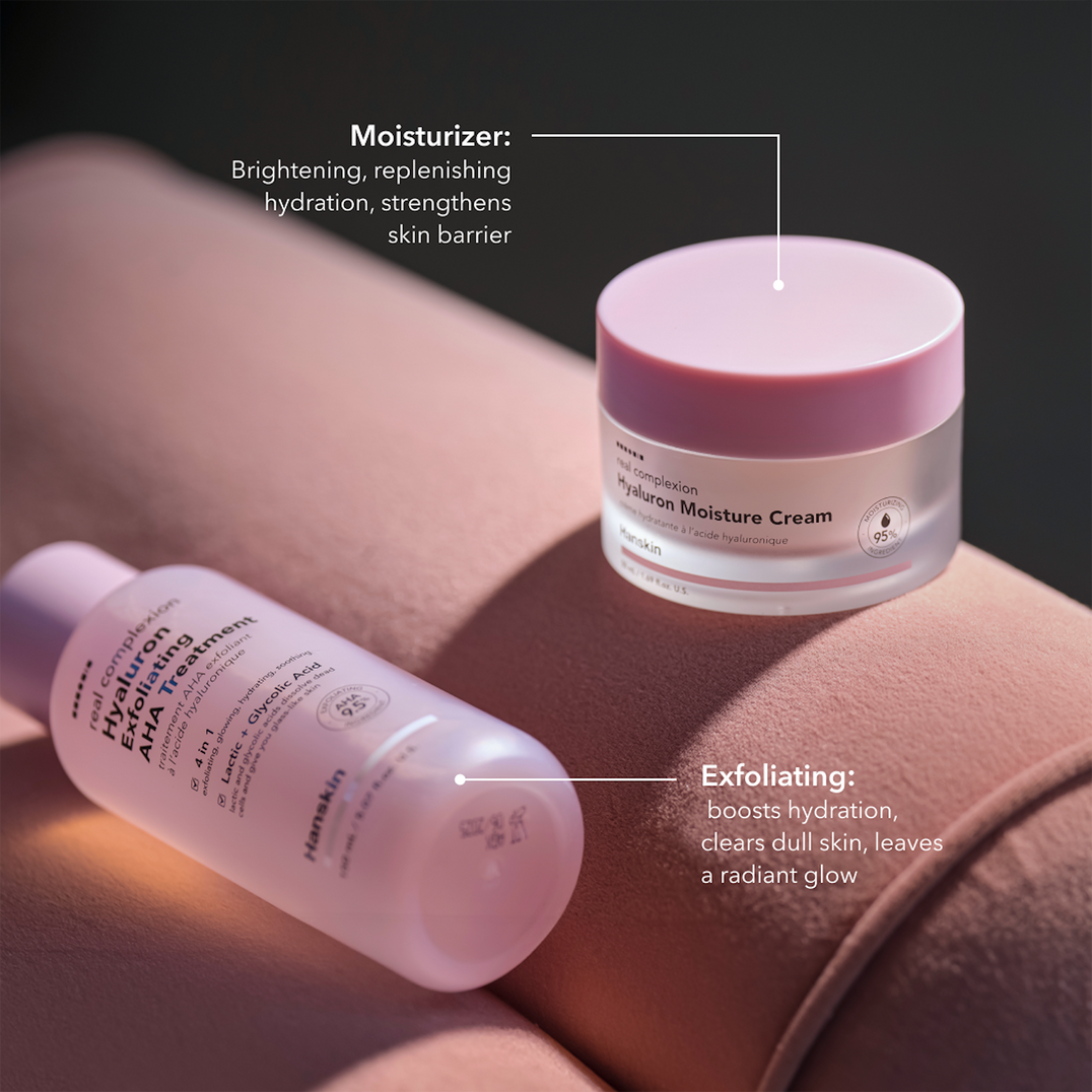 Hanskin Hyaluron Moisture Cream
