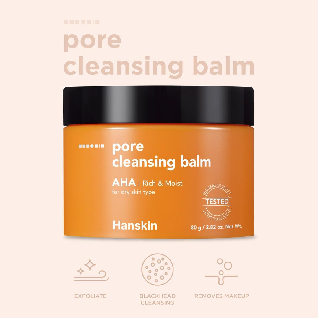Hanskin Pore Cleansing Balm - AHA