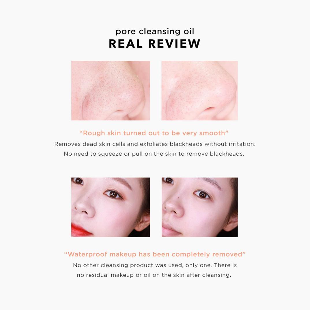 Hanskin Pore Cleansing Oil - PHA