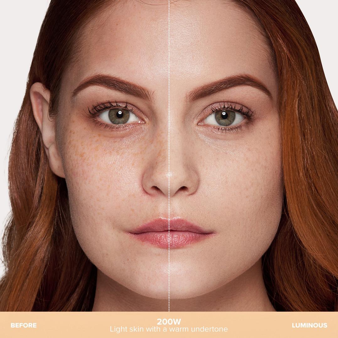 Anastasia Beverly Hills Medium Coverage, Natural Finish Luminous Foundation