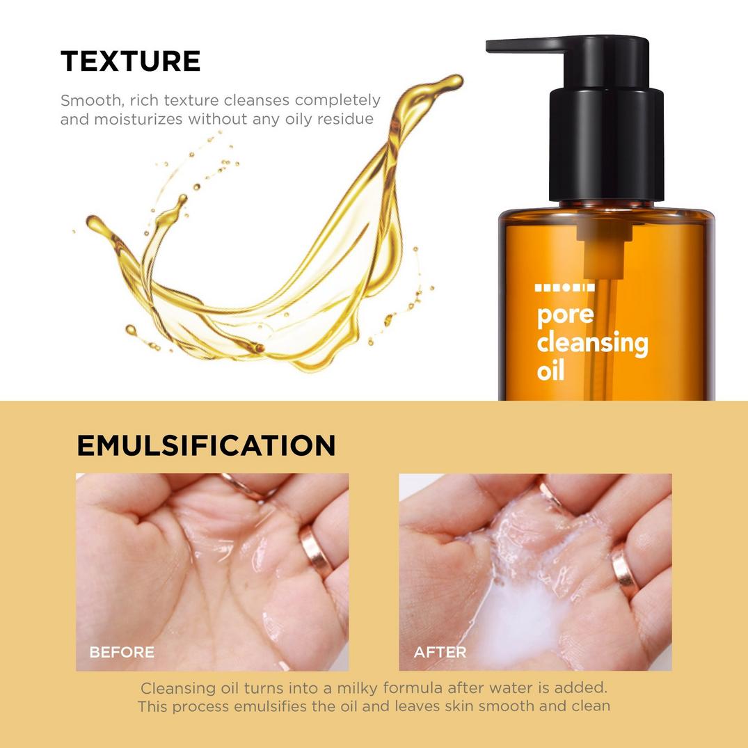 Hanskin Pore Cleansing Oil - AHA