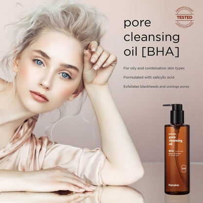 Hanskin Pore Cleansing Oil - BHA