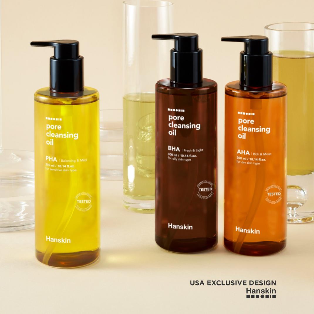 Hanskin Pore Cleansing Oil - BHA