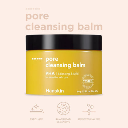 Hanskin Pore Cleansing Balm - PHA