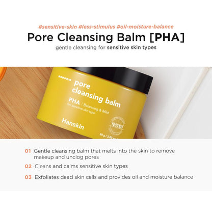 Hanskin Pore Cleansing Balm - PHA