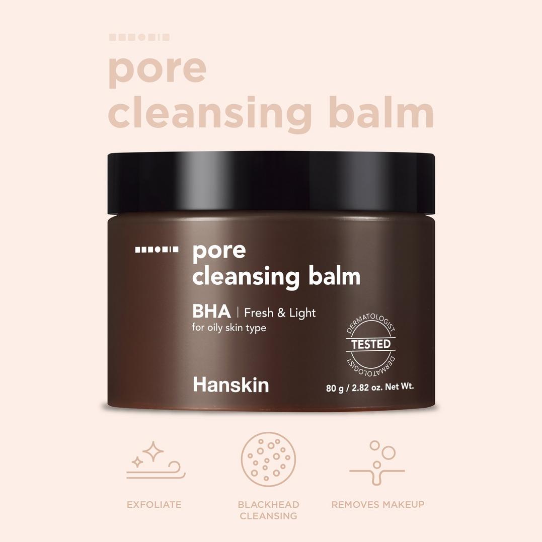 Hanskin Pore Cleansing Balm - BHA