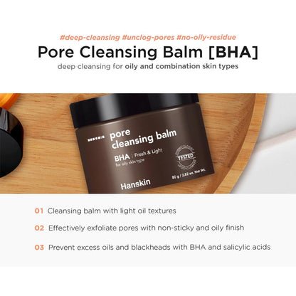 Hanskin Pore Cleansing Balm - BHA