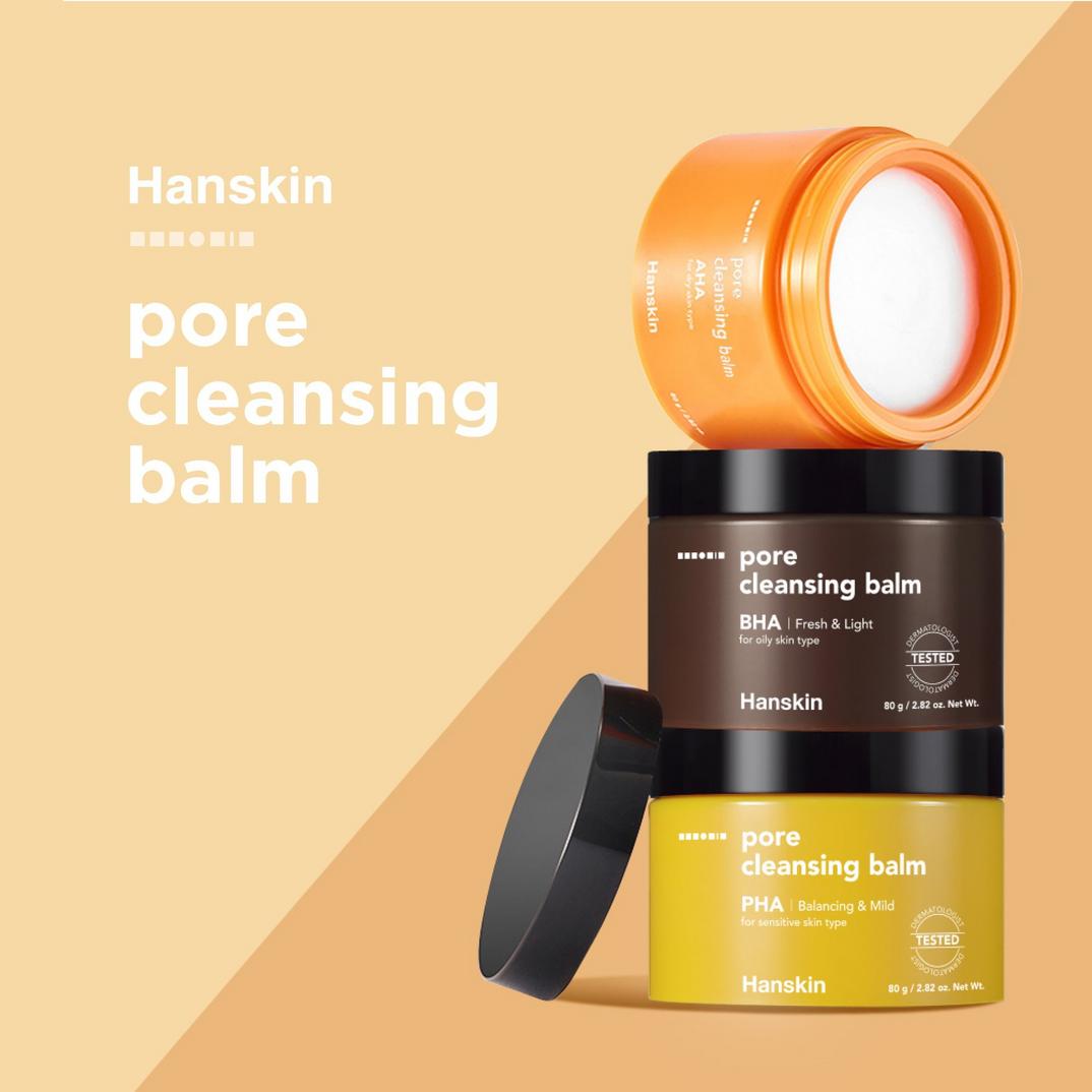 Hanskin Pore Cleansing Balm - BHA