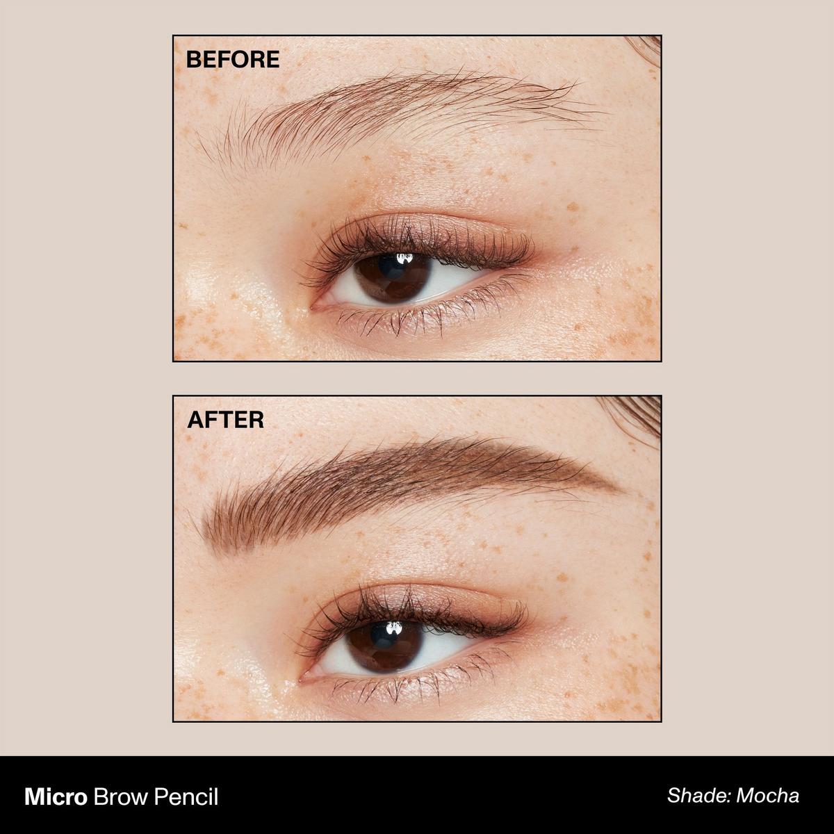 Morphe Micro Brow Dual-Ended Pencil & Spoolie