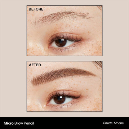 Morphe Micro Brow Dual-Ended Pencil & Spoolie