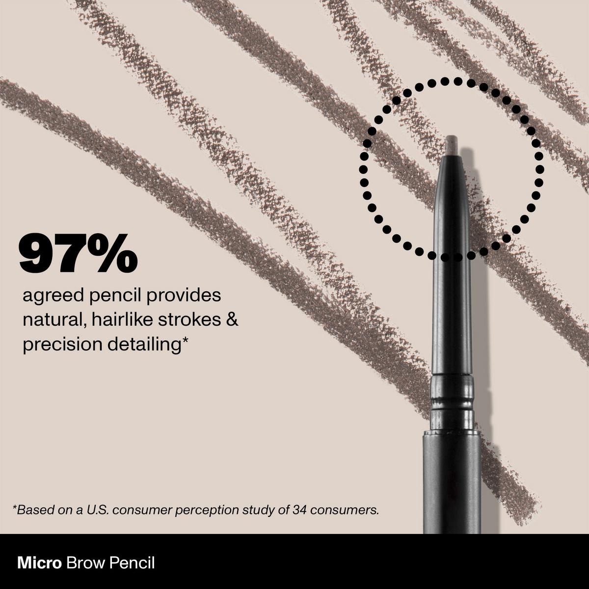 Morphe Micro Brow Dual-Ended Pencil & Spoolie