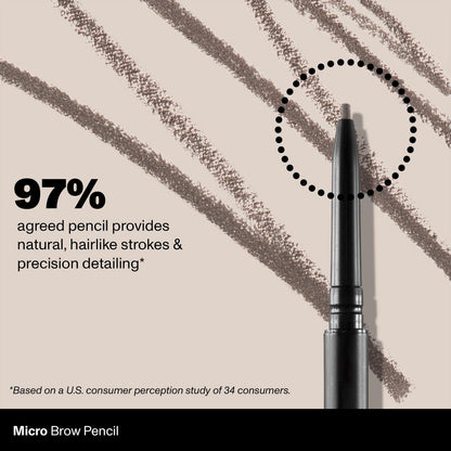 Morphe Micro Brow Dual-Ended Pencil & Spoolie