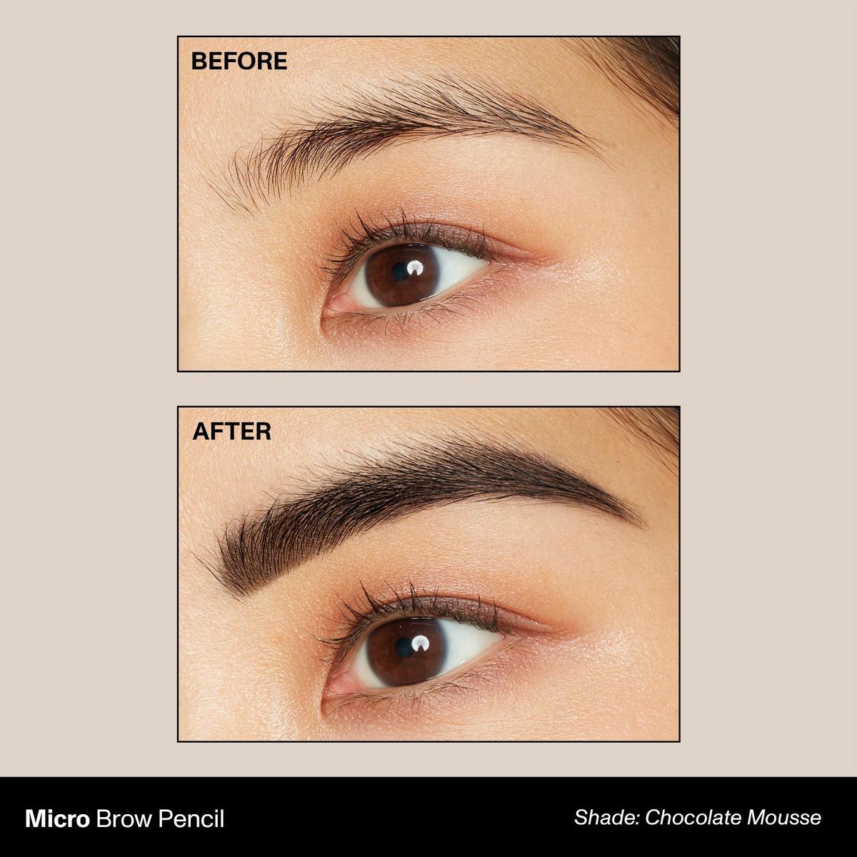 Morphe Micro Brow Dual-Ended Pencil & Spoolie