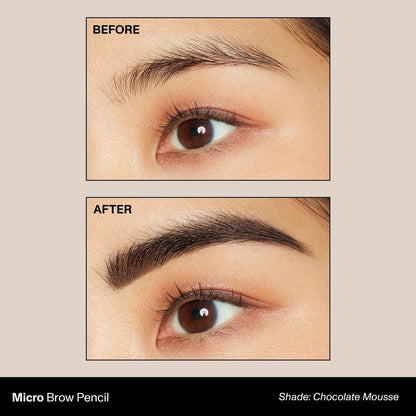 Morphe Micro Brow Dual-Ended Pencil & Spoolie