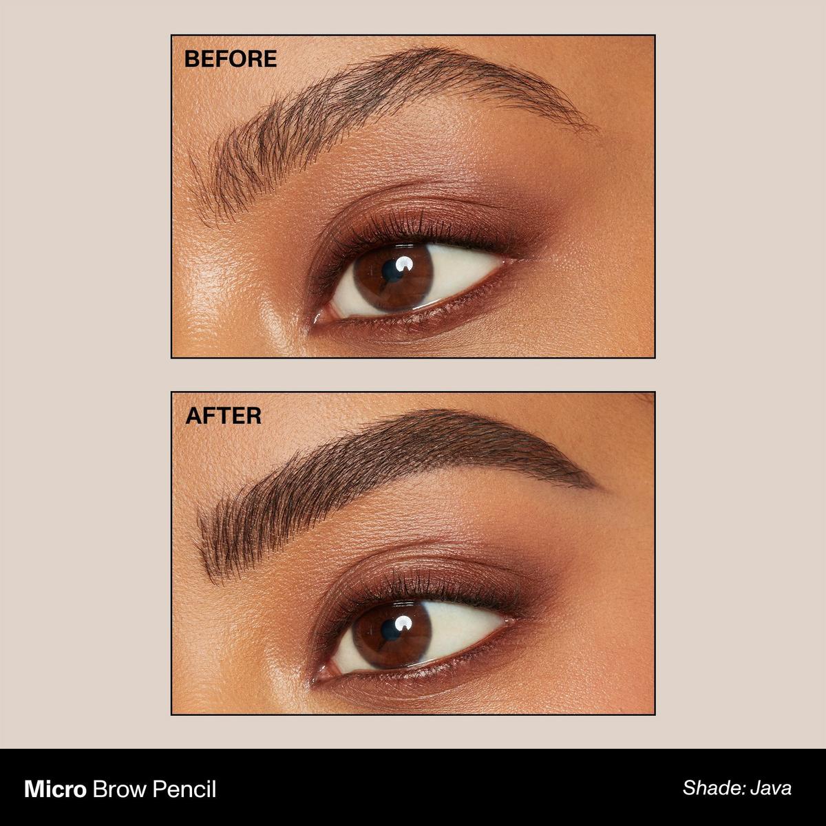 Morphe Micro Brow Dual-Ended Pencil & Spoolie