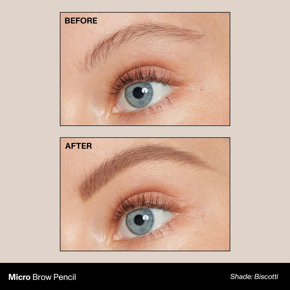 Morphe Micro Brow Dual-Ended Pencil & Spoolie