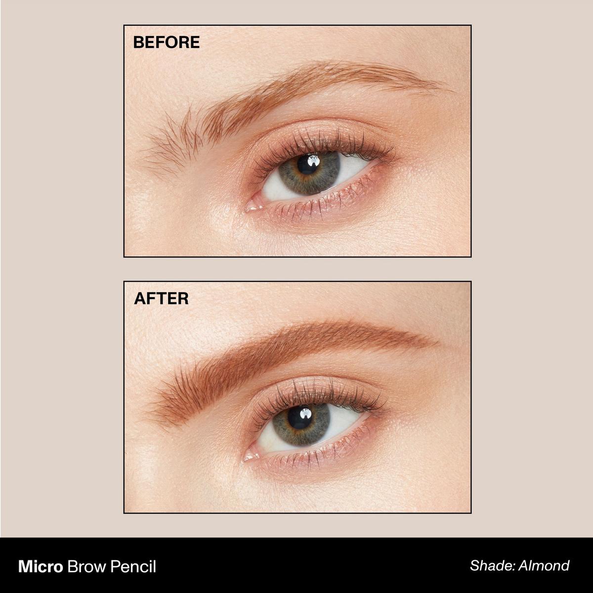 Morphe Micro Brow Dual-Ended Pencil & Spoolie