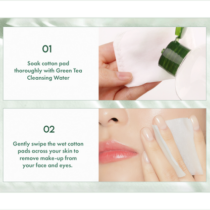 TONYMOLY The Chok Chok Green Tea Cleansing Water