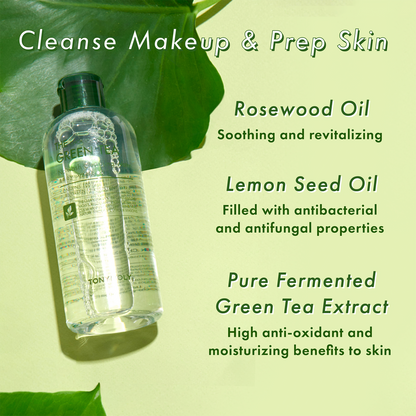 TONYMOLY The Chok Chok Green Tea Cleansing Water