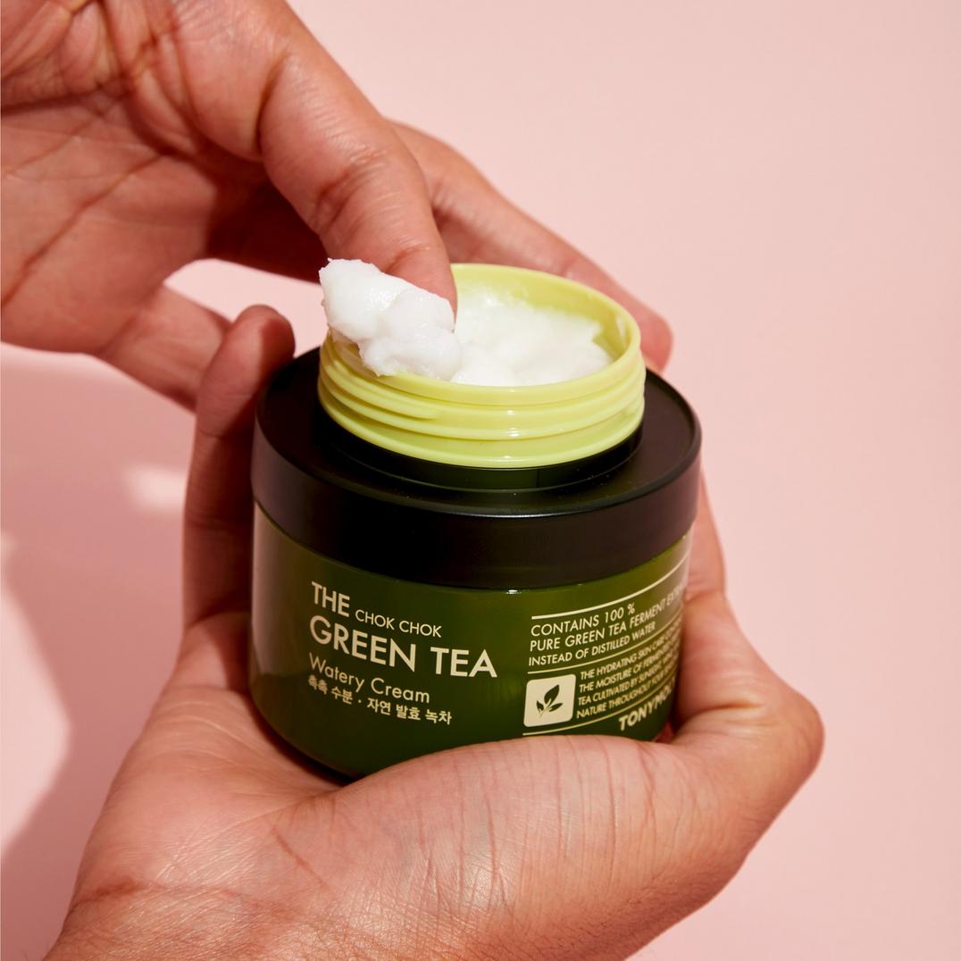 TONYMOLY The Chok Chok Green Tea Watery Cream
