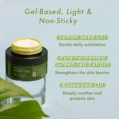 TONYMOLY The Chok Chok Green Tea Watery Cream