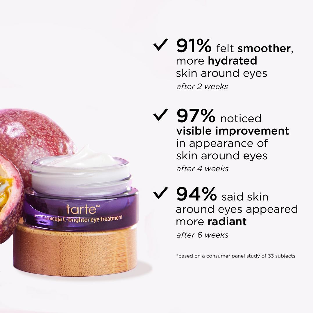 Tarte Travel Size Maracuja C-Brighter Eye Treatment