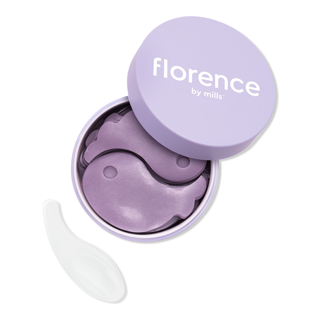florence by mills Swimming Under the Eyes Brightening Gel Pads