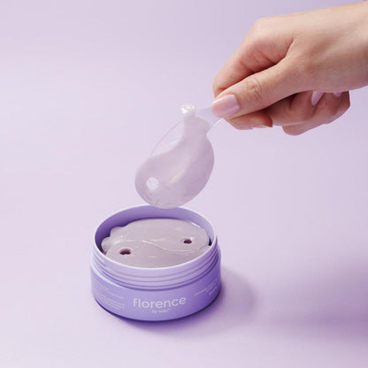 florence by mills Swimming Under the Eyes Brightening Gel Pads