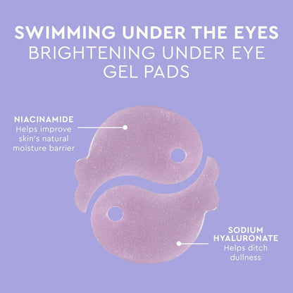 florence by mills Swimming Under the Eyes Brightening Gel Pads