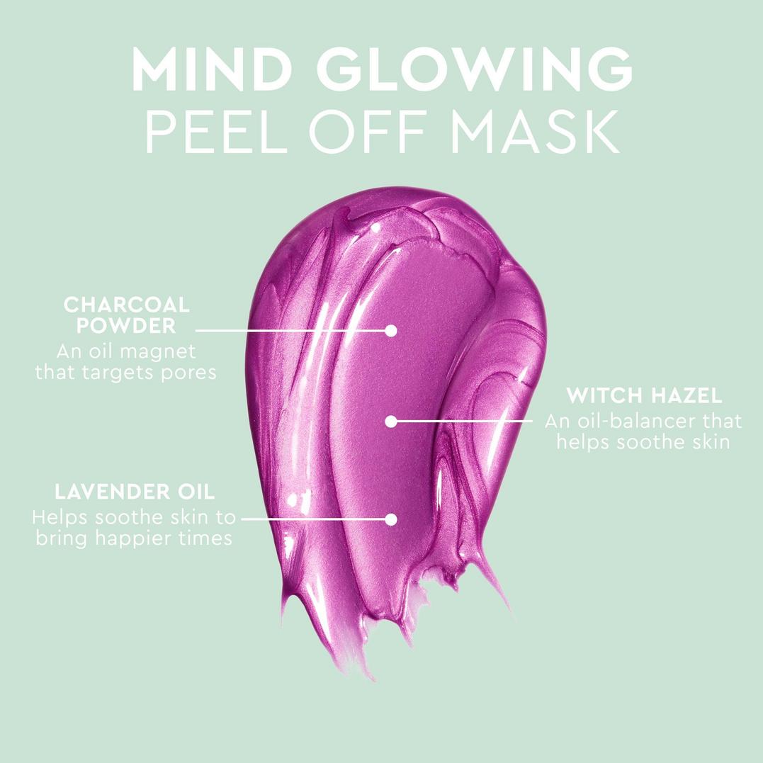 florence by mills Mind Glowing Peel Off Mask