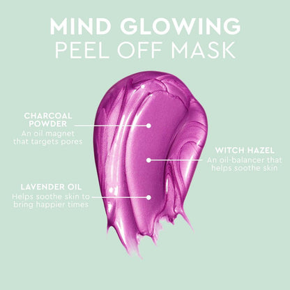 florence by mills Mind Glowing Peel Off Mask