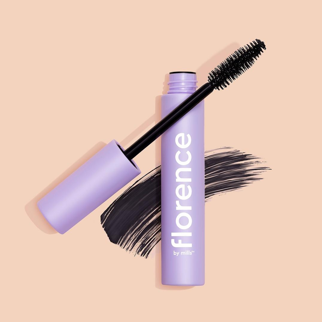 florence by mills Built to Lash Lengthening Vegan Mascara