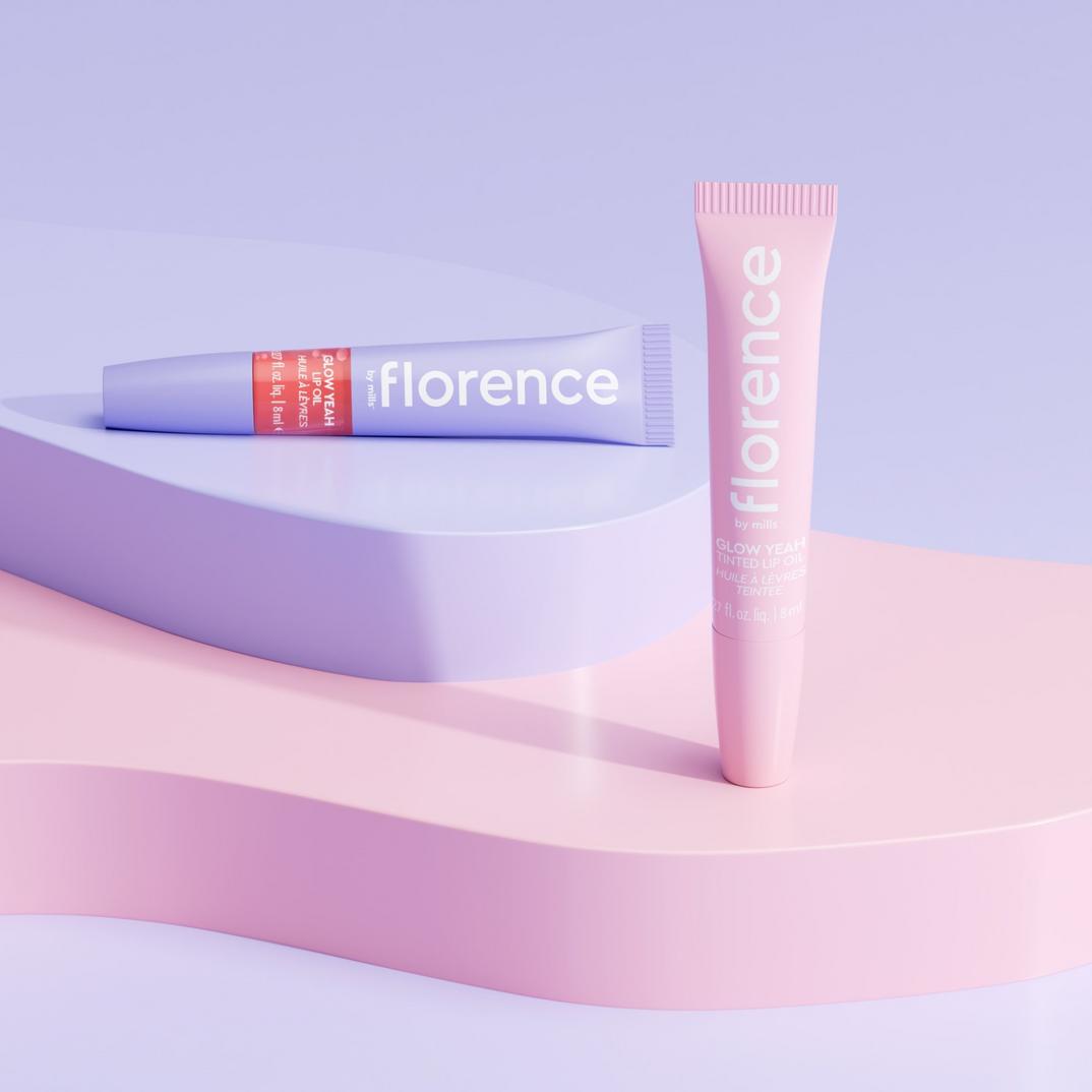 florence by mills Glow Yeah Hydrating Lip Oil