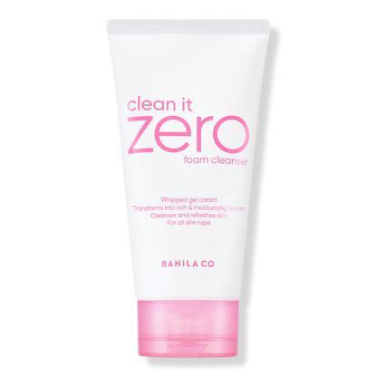 Banila Co Clean It Zero Foam Cleanser