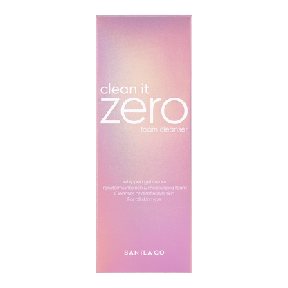 Banila Co Clean It Zero Foam Cleanser