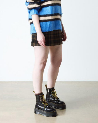 Dr Martens Jadon Max Boot Women'S Platforms - Black Buttero