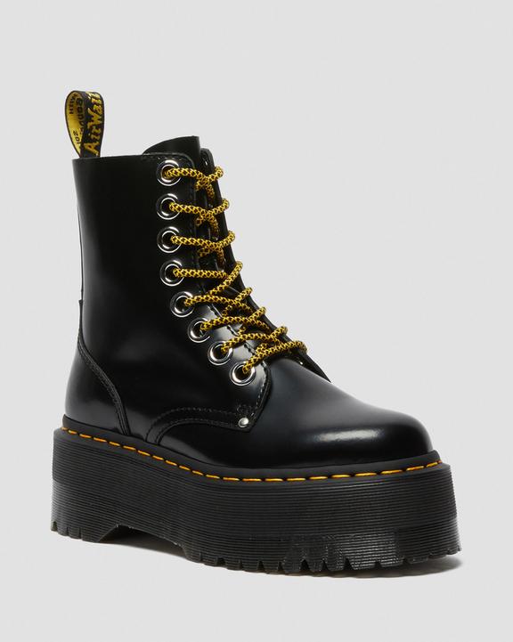 Dr Martens Jadon Max Boot Women'S Platforms - Black Buttero