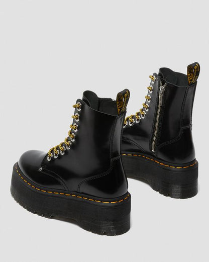 Dr Martens Jadon Max Boot Women'S Platforms - Black Buttero