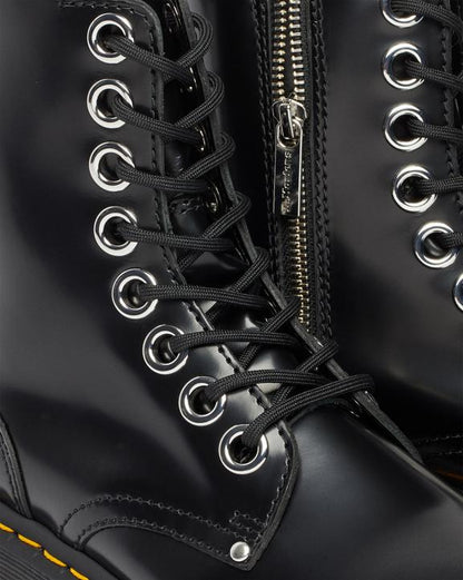 Dr Martens Jadon Max Boot Women'S Platforms - Black Buttero