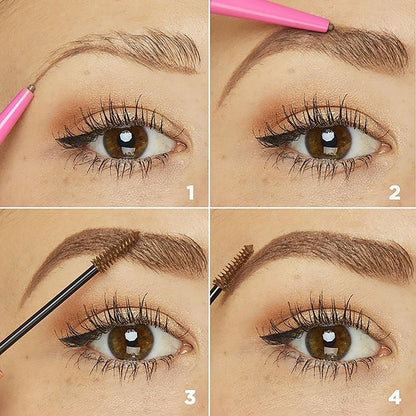 Tarte Big Ego Sketch & Set Brow Pencil & Tinted Gel