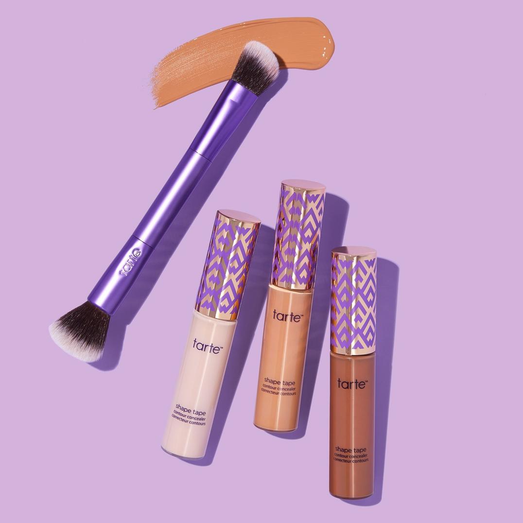 Tarte Quickie Double-Ended Concealer Brush