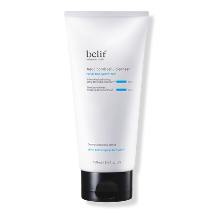 belif Aqua Bomb Hydrating Jelly Cleanser