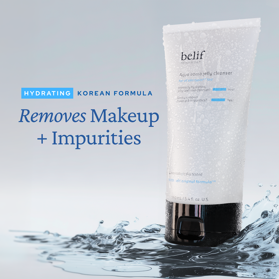 belif Aqua Bomb Hydrating Jelly Cleanser