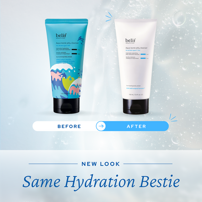 belif Aqua Bomb Hydrating Jelly Cleanser
