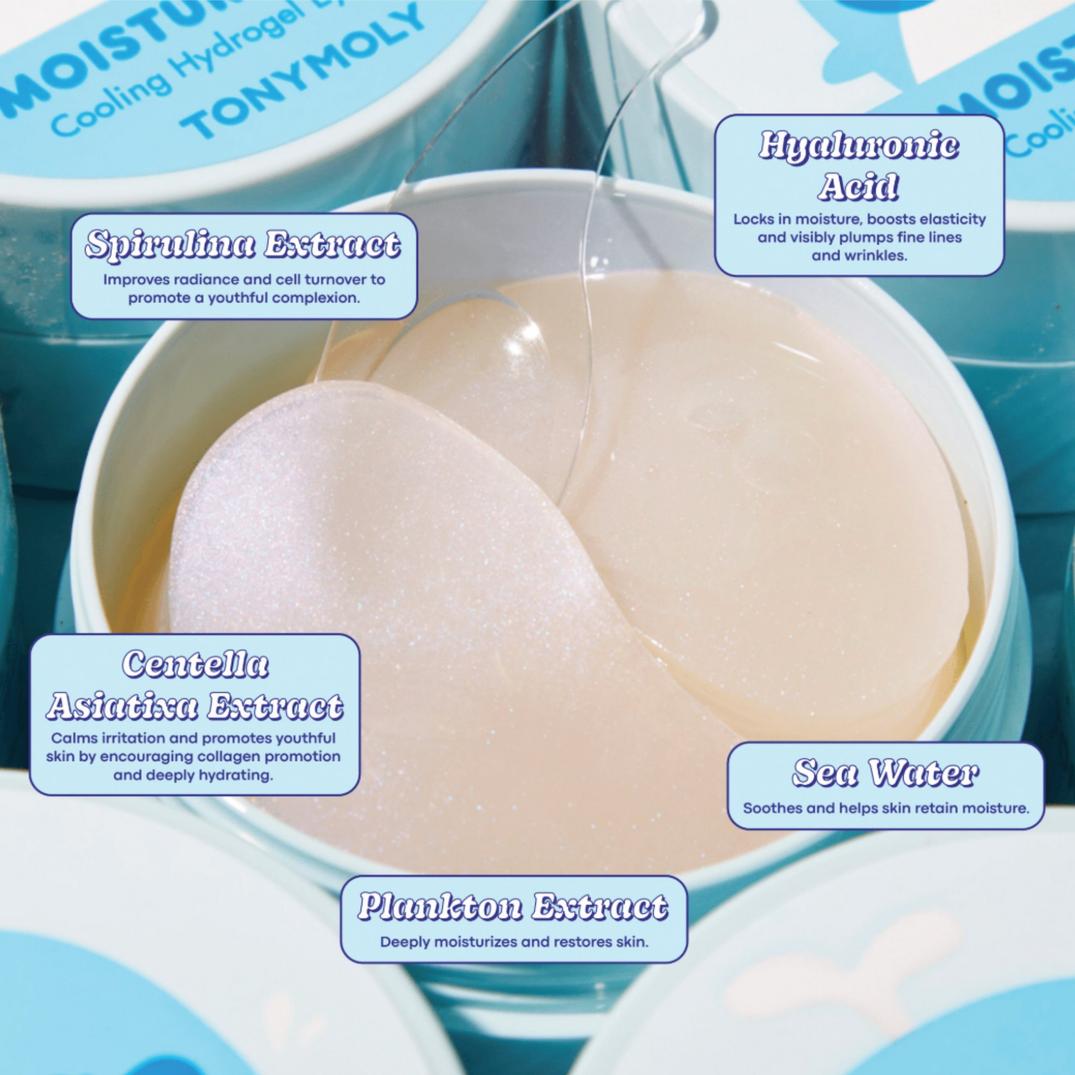 TONYMOLY Moisture Boost Hydrogel Eye Patches