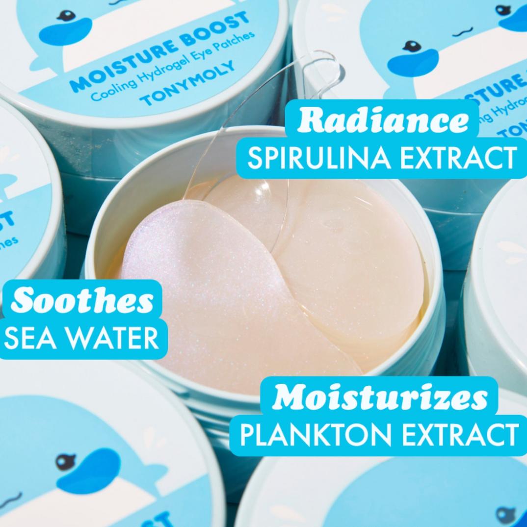 TONYMOLY Moisture Boost Hydrogel Eye Patches